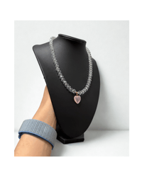 Image 1 of Soft Heart Necklace 