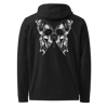 SKULL BUTTERFLY | PREMIUM FLEECE HOODIE