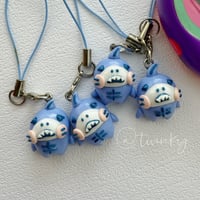 Image 3 of Shykutchi - tamagotchi polymer clay charm