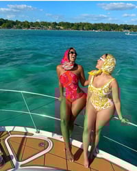 Image 2 of  SWIMSUIT 👙 HEADBAND 