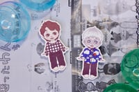 Image 1 of hard launch phangel sticker set
