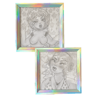 Holographic Babes