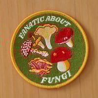 Image 2 of Fanatic About Fungi Iron-On Patch
