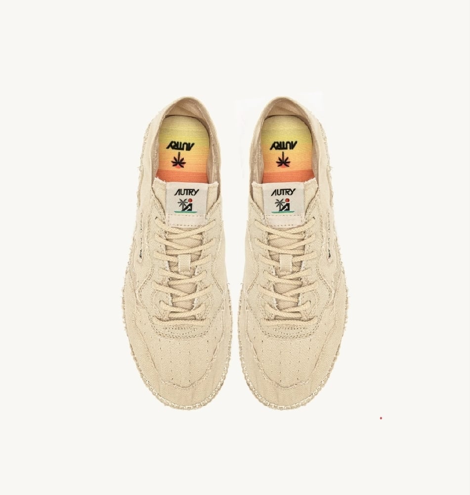 Image of AUTRY SANDY ESPADRILLES OFF WHITE