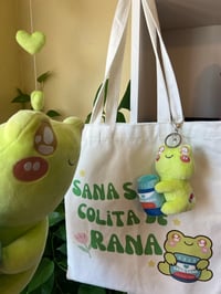 Image 3 of Sana Sana Froggy© Plush Keychain 4.20 inch