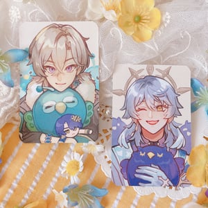 Image of Honkai Star Rail Glittery Photocards