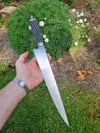 340mm stainless gaucho
