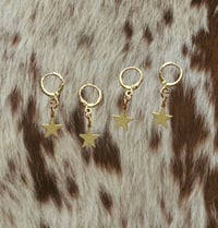 Image 1 of Rodeo Star Earrings