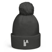 Image 4 of LA B pomBEANIE