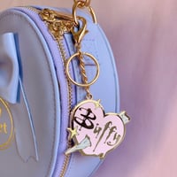 Image 4 of Buffy heart Keychain