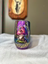 Image 1 of #16 14oz Whimsical Mushroom Throwdown