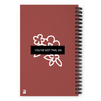 Image 2 of Bougie Black Woman Spiral notebook