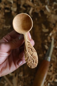 Image 2 of     The Oak Tree Special Coffee Scoop 