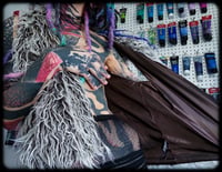 Image 2 of FUR VEST W/HOOD (SMALL)