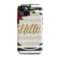 Image 19 of Cygen Divine Designs Hello Tough Case for iPhone®