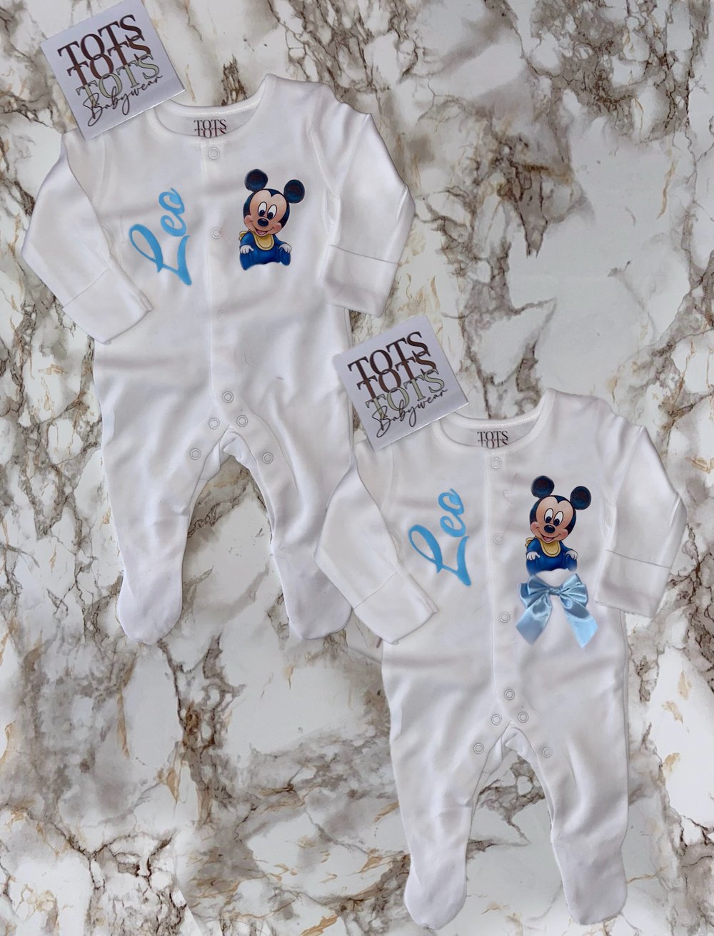 Mickey Mouse Sleepsuit