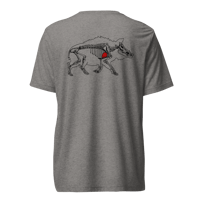 Image 1 of HOG GRY Tee