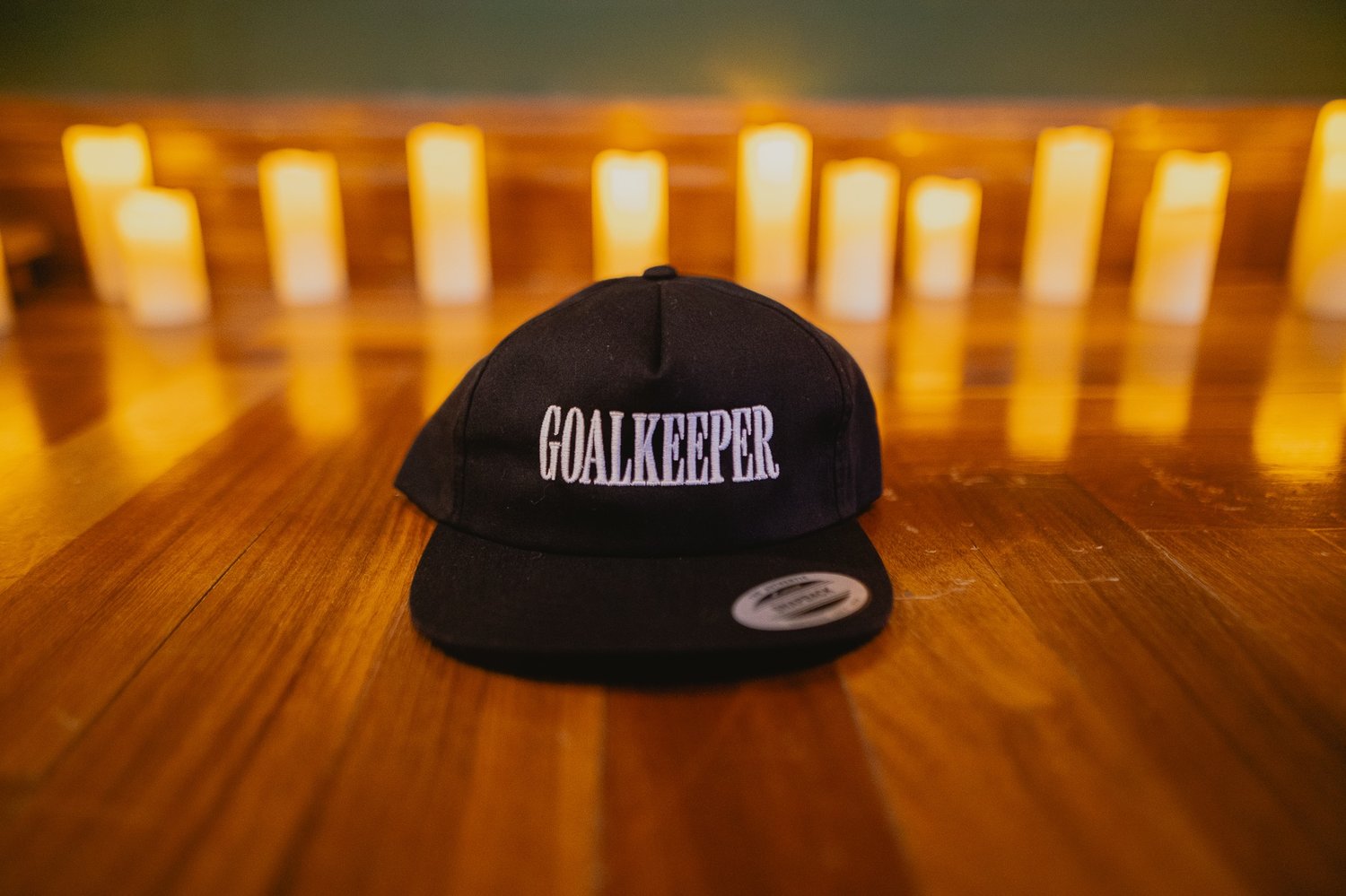 Image of Goalkeeper Snapback Hat