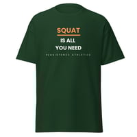 Image 5 of PA - "Squat Is All You Need" 0.3 T-shirt