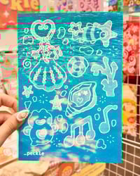 [NEW] Sea Glitter ✨🌊 A5 Print