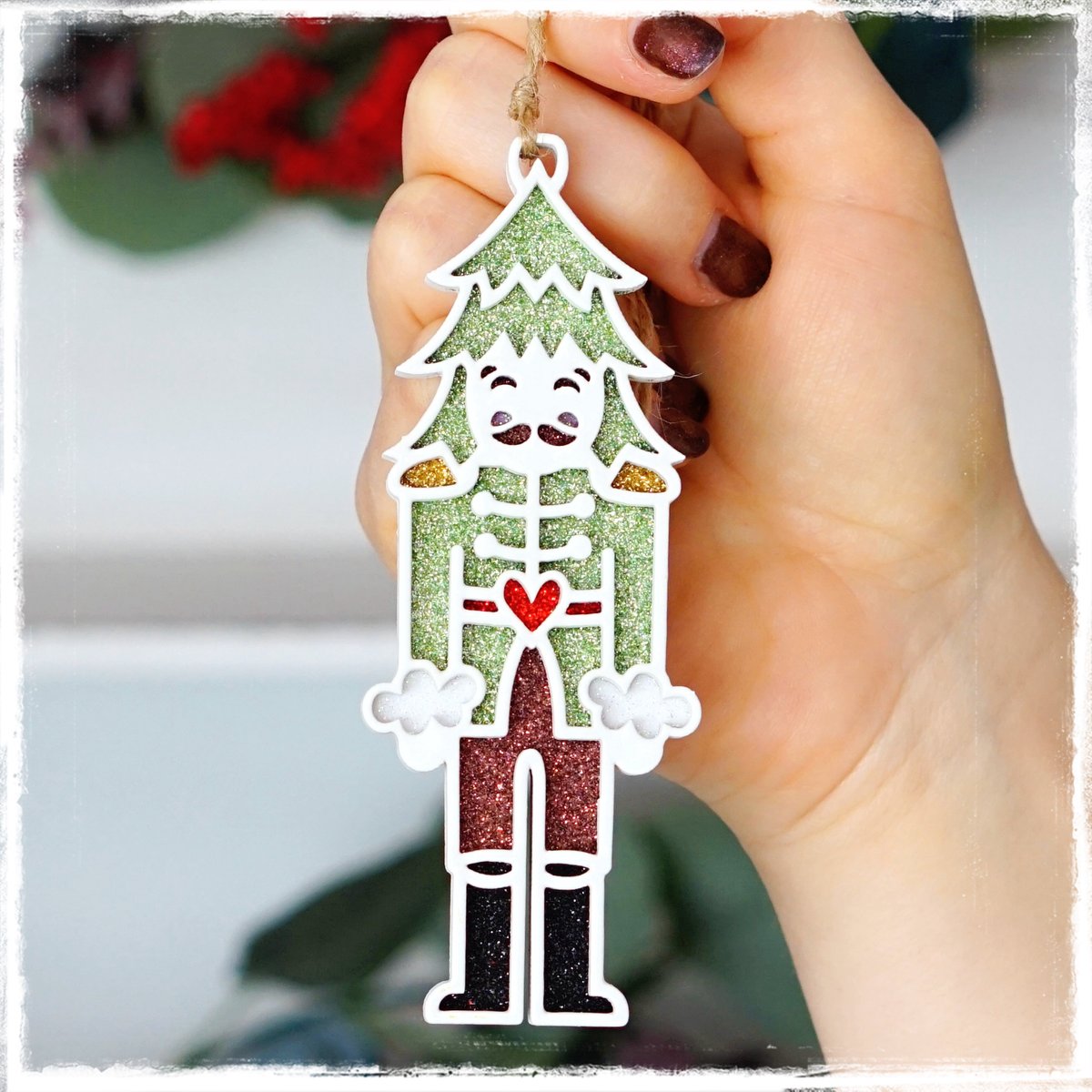 Image of PREORDER Christmas Tree Nutcracker