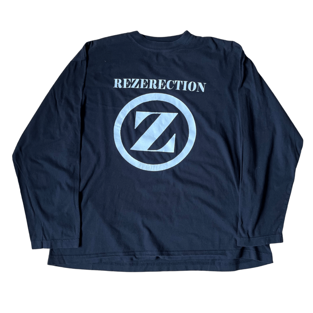 Image of Rezerection late 90s longsleeve T Shirt: Large