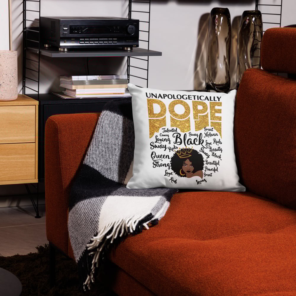 Image of Dope Queen Premium Pillow Case