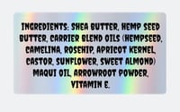 Image 4 of "hempire" whipped wicked phat beard butter