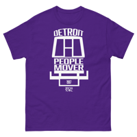 Image 3 of People Mover Detroit Classic Tee (Colors Available)