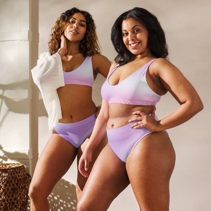 Image of Original Joosy Babe High-Waisted Bikini Set