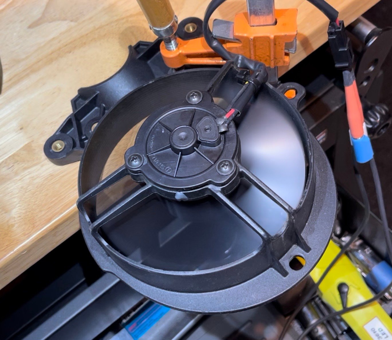 Buell XB Cooling Fan - SPAL OEM original equipment