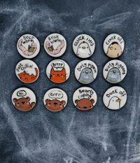 Image 1 of Porcelain Badge