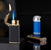 Wendigo Double Flame Dragon Torch Lighter (Crocodile)