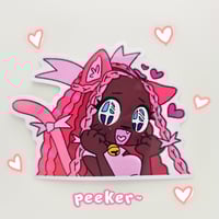 Image 1 of Cat Girl Peekers