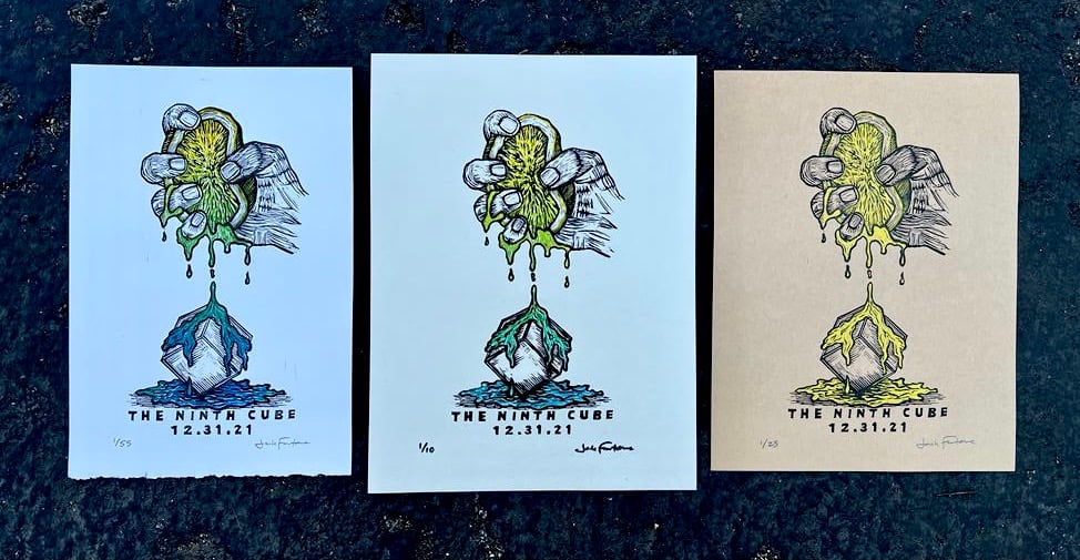 Image of The Ninth Cube variants