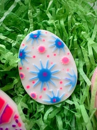 Image 3 of Hand painted Easter egg wax melts x 2