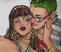 Image 1 of PREVIEW | Monster High | ⟡˙⋆⚱️Cleo & Deuce 🐍⋆˙⟡