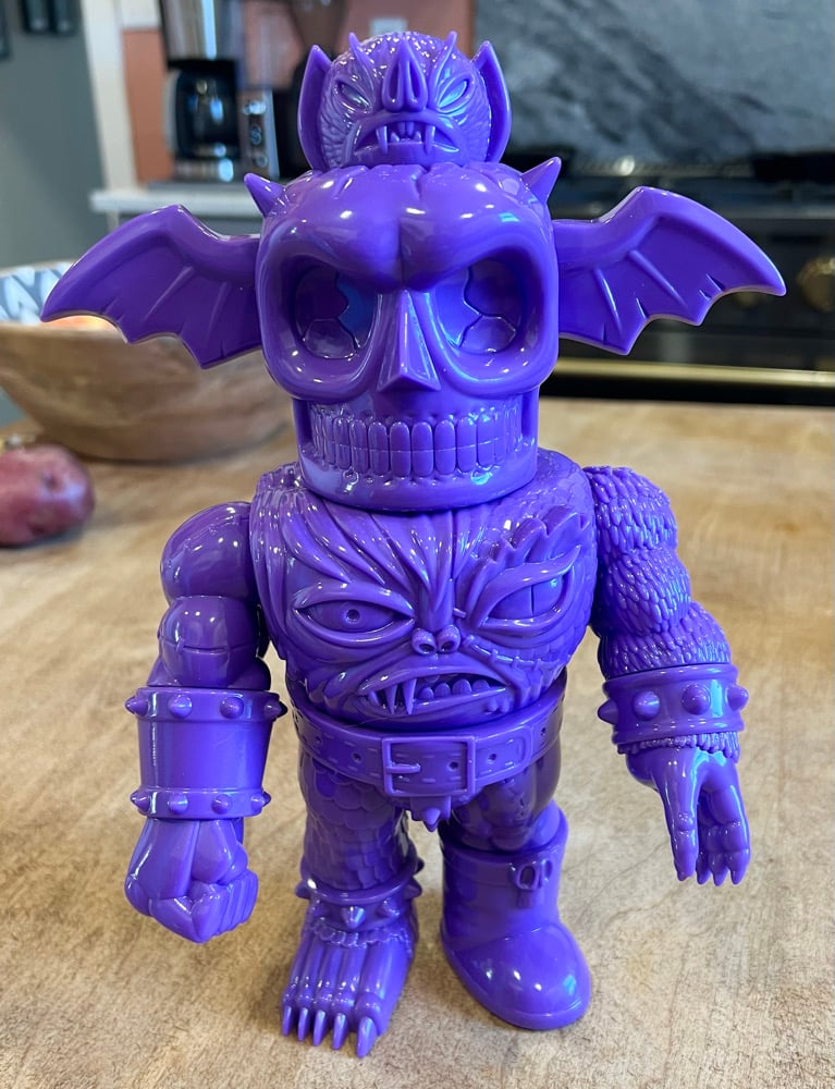 Ghoulash blank purple vinyl
