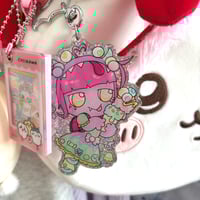 Image 3 of Kawaii Monster Acrylic Keychains