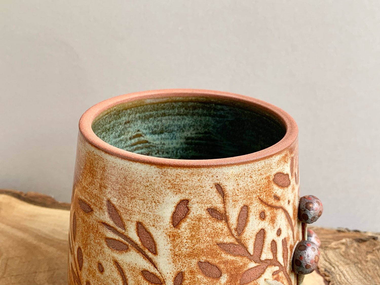 Image of Mushroom Jar 