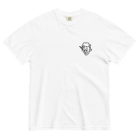 Image 1 of Unisex garment-dyed heavyweight t-shirt