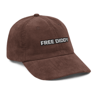 Image 18 of FREE Diddy  Vintage corduroy cap