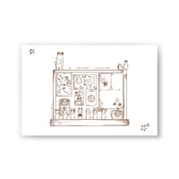 a trinket collector print