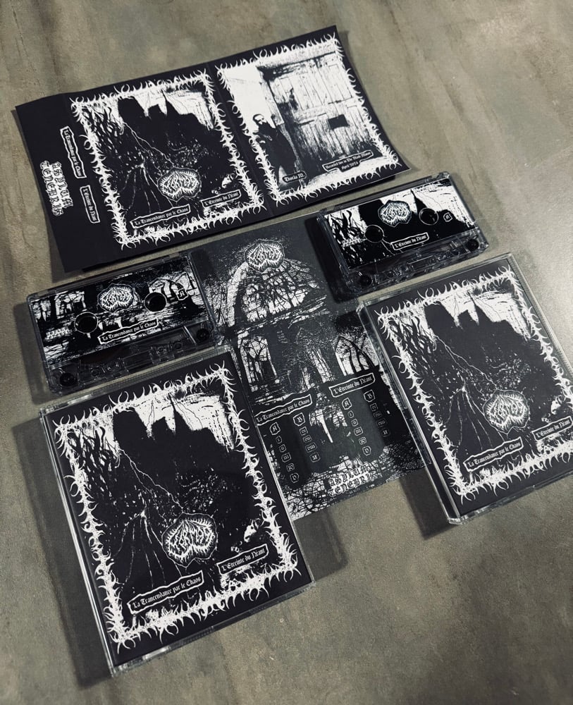 MÖRMOO - La Trancendance par le Chaos / L’Étreinte du Néant