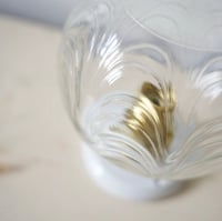 Image 5 of Applique porcelaine et verre