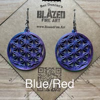 Image 4 of Seed Of Life Earrings 