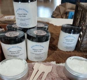 Image of Whipped Tallow Body Butter