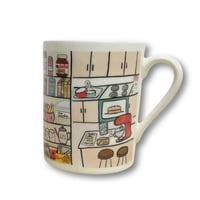 Image 2 of Friends Hanging Out Mug (450m / 15oz)