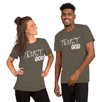 Image 4 of "Trust God Unisex T-shirt