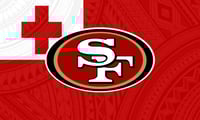 49ers Flag Tongan 